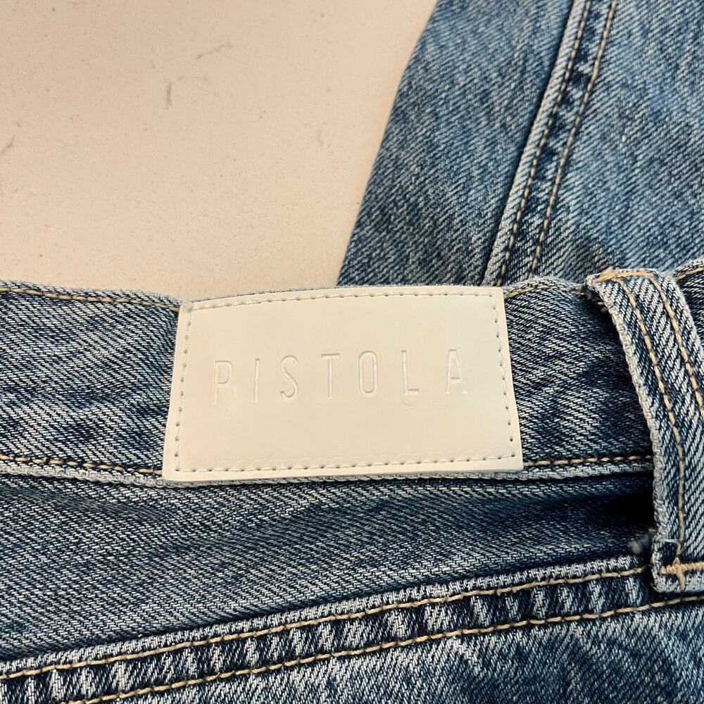 Pistola Wes Tapered Jeans in Spectacle Size 27 Barrel Leg - Picture 6 of 11